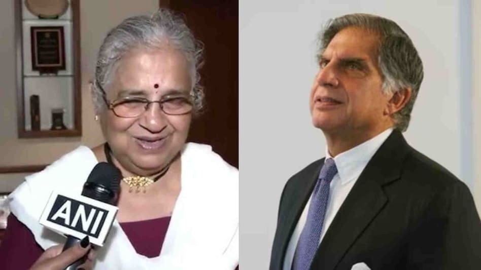 Sudha Murty shared a special memory of Ratan Tata, saying that she once asked him for two meaningful gifts. Sudha Murty shared a special memory of Ratan Tata, saying that she once asked him for two meaningful gifts.