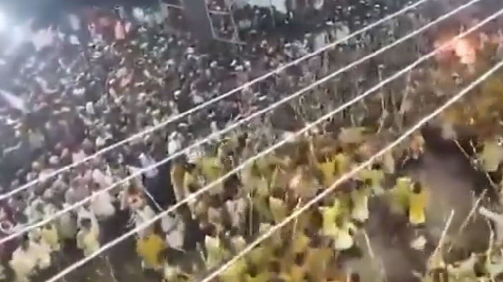 70 injured in violent clashes during Banni Utsav in Andhra's Kurnool