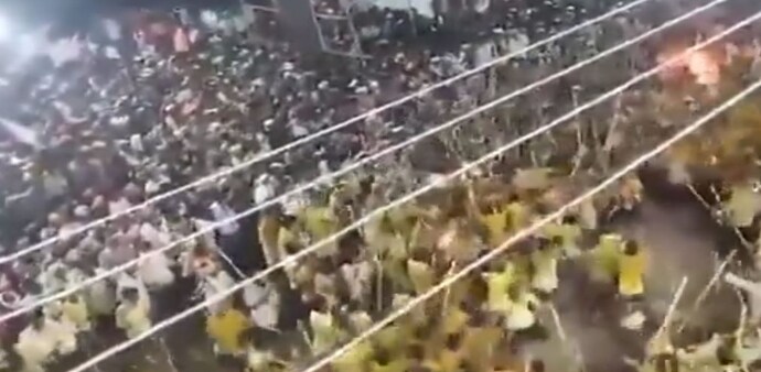 The Banni Utsav is celebrated as part of the Dussehra festivities, is known for its traditional stick fights The Banni Utsav is celebrated as part of the Dussehra festivities, is known for its traditional stick fights