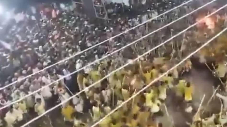 The Banni Utsav is celebrated as part of the Dussehra festivities, is known for its traditional stick fights The Banni Utsav is celebrated as part of the Dussehra festivities, is known for its traditional stick fights