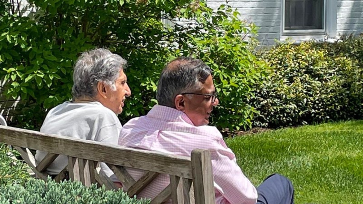 In his post, he also mentioned that Tata had a photographic memory In his post, he also mentioned that Tata had a photographic memory