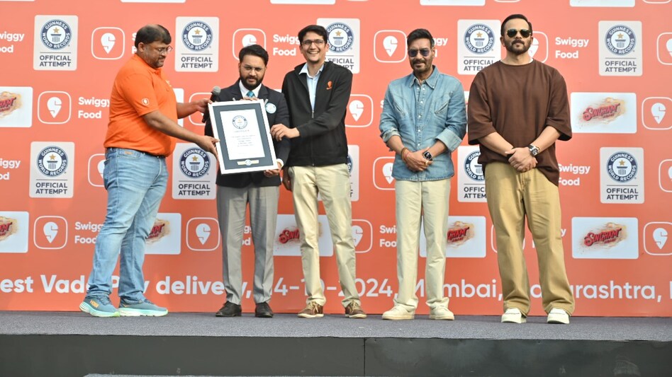 Swiggy sets Guiness World Record Swiggy sets Guiness World Record