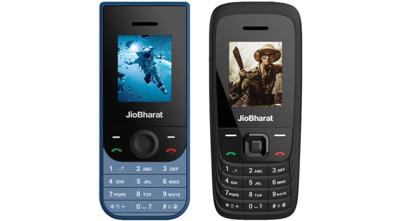 Reliance Jio launches JioBharat V3 and V4 phones; see features and pricing - BusinessToday