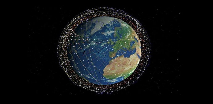 Starlink satellite Starlink satellite