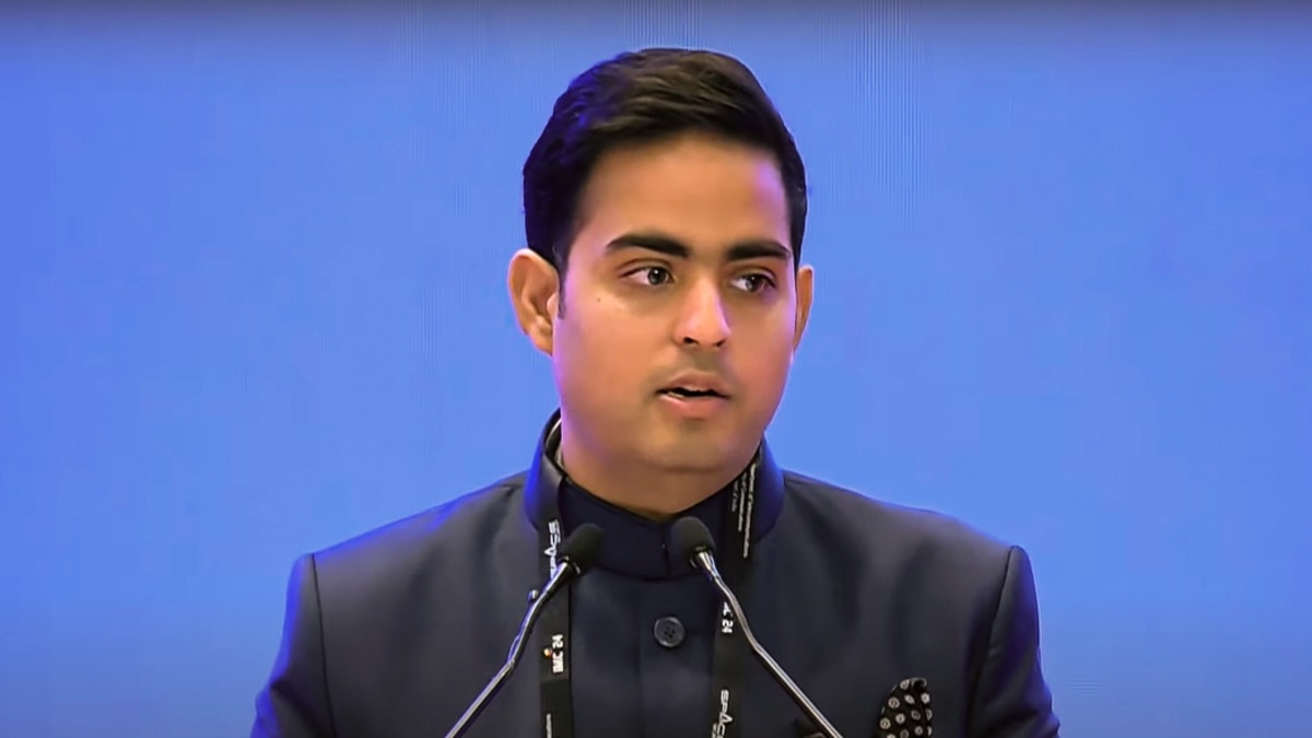 Reliance Jio Chairman Akash Ambani says 6G in India will even be better Reliance Jio Chairman Akash Ambani says 6G in India will even be better