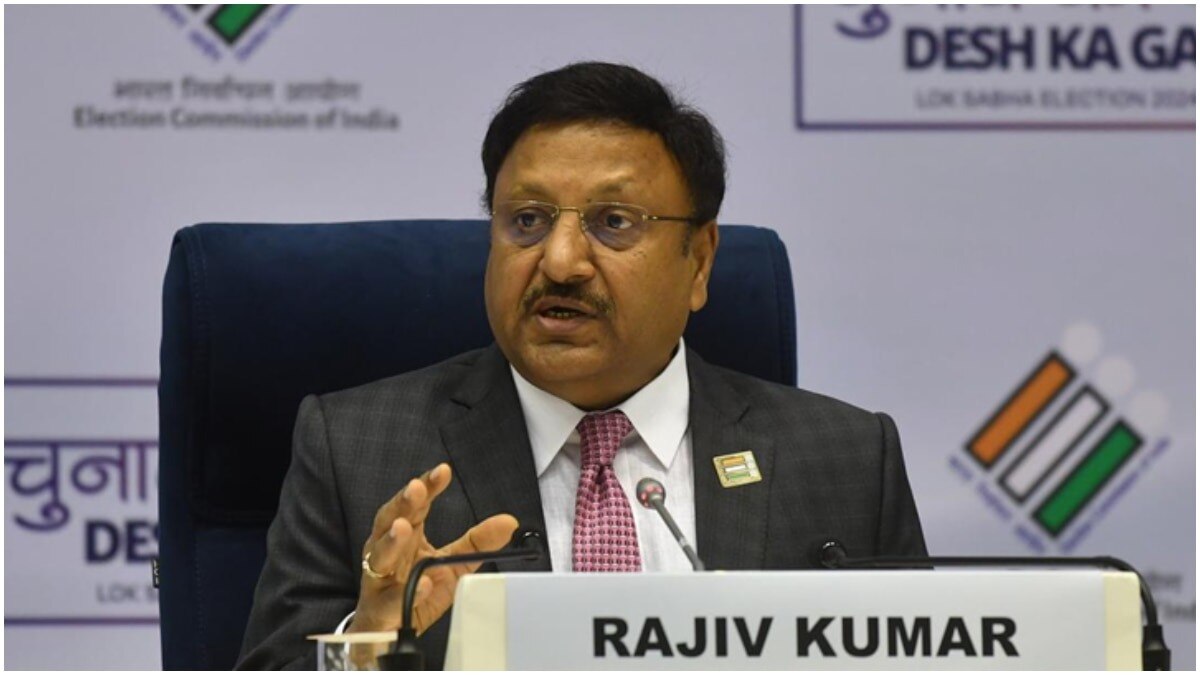 Chief Election Commissioner Rajiv Kumar Chief Election Commissioner Rajiv Kumar