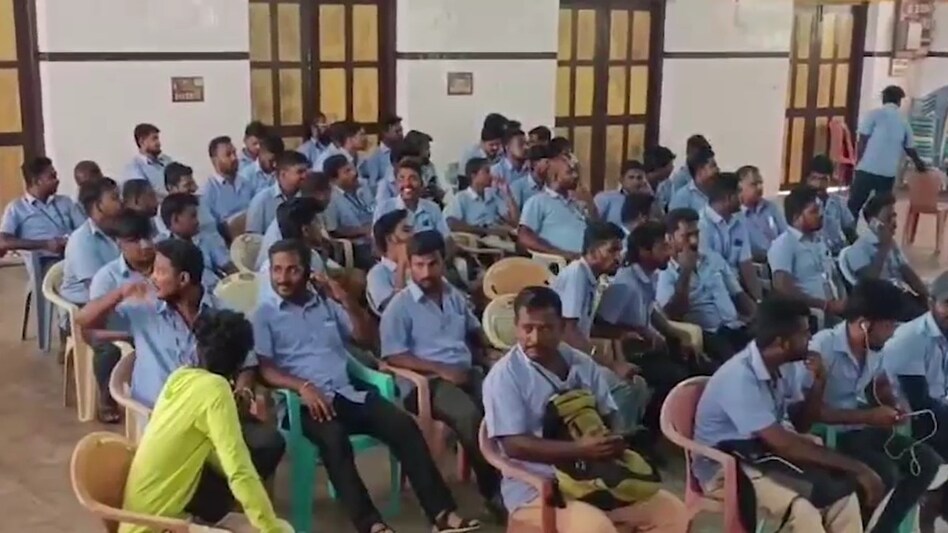 The sit-in protest at the Samsung Electronics' Chennai factory, carried out by more than 1,000 striking workers, reached its 37th day on Tuesday. The sit-in protest at the Samsung Electronics' Chennai factory, carried out by more than 1,000 striking workers, reached its 37th day on Tuesday.