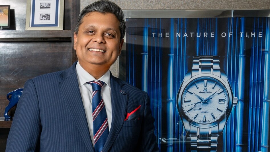Niladri Mazumder, President & COO, SEIKO WATCH India Pvt. Ltd Niladri Mazumder, President & COO, SEIKO WATCH India Pvt. Ltd