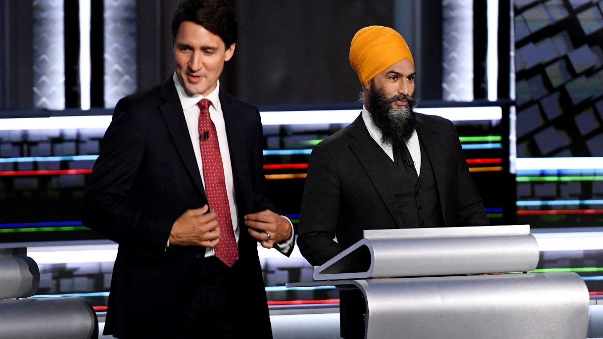 Canada's NDP leader Jagmeet Singh calls for ban on RSS, sanctions on Indian diplomats amid souring ties between India and Canada Canada's NDP leader Jagmeet Singh calls for ban on RSS, sanctions on Indian diplomats amid souring ties between India and Canada