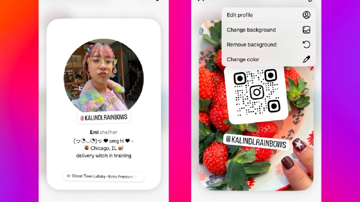 Instagram launches 'Profile Cards' to make sharing your handle more engaging Instagram launches 'Profile Cards' to make sharing your handle more engaging