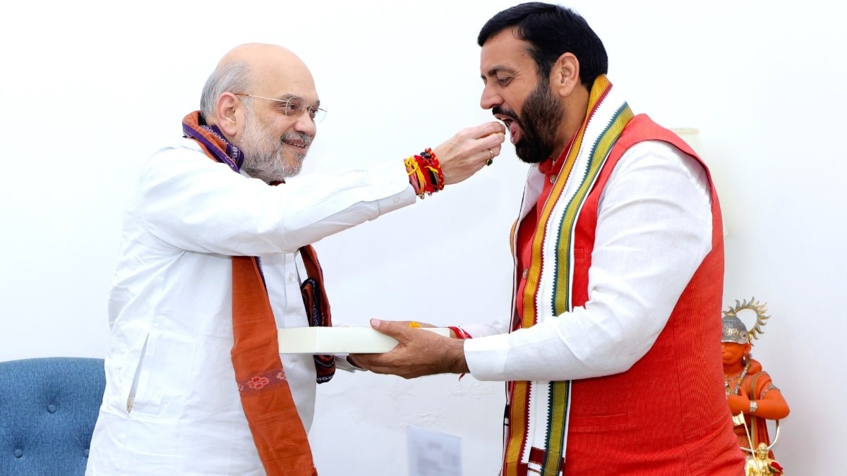 Nayab Singh Saini to take oath as CM on Thursday Nayab Singh Saini to take oath as CM on Thursday