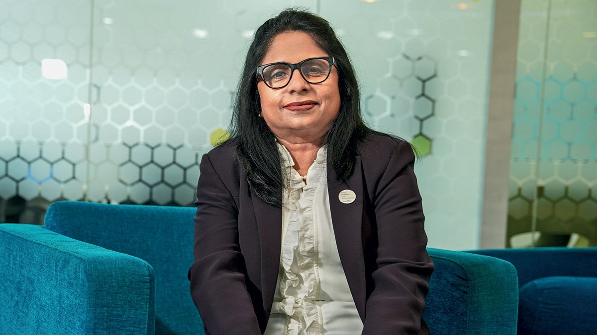 Sushila Mani, Managing Director, Air Products India on the best advice she ever received. Sushila Mani, Managing Director, Air Products India on the best advice she ever received.