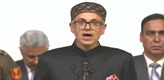 Omar Abdullah has taken charge in Jammu and Kashmir Omar Abdullah has taken charge in Jammu and Kashmir