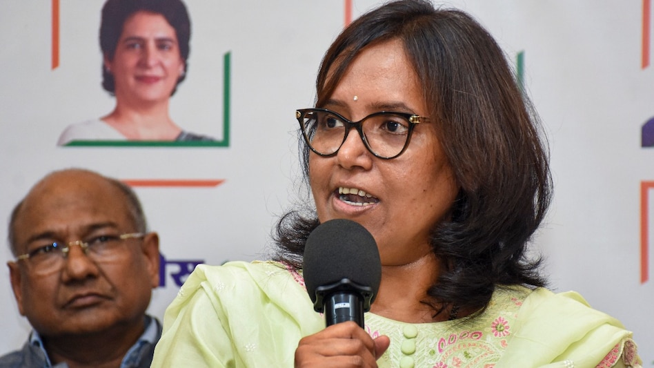 Varsha Gaikwad, Congress MP from Mumbai North Central Varsha Gaikwad, Congress MP from Mumbai North Central