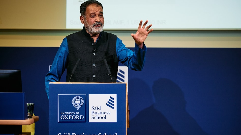Former Infosys Chief Financial Officer Mohandas Pai Former Infosys Chief Financial Officer Mohandas Pai