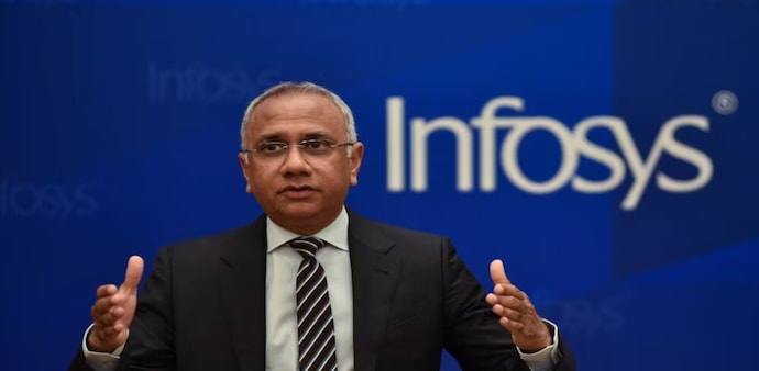 Infosys reported a 4.7 per cent year-on-year (YoY) rise in net profit at Rs 6,506 crore compared with Rs 6,212 crore in the same quarter last year. Analysts were expecting Infosys to report 10-15 per cent rise in YoY profit. Infosys reported a 4.7 per cent year-on-year (YoY) rise in net profit at Rs 6,506 crore compared with Rs 6,212 crore in the same quarter last year. Analysts were expecting Infosys to report 10-15 per cent rise in YoY profit.