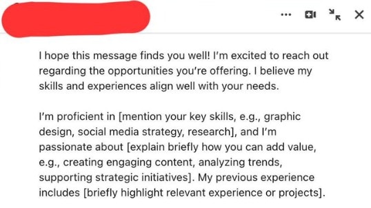 Delhi startup CEO shares AI-written job application with no edits Delhi startup CEO shares AI-written job application with no edits