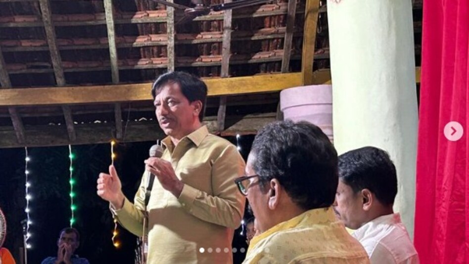 Teli had been serving as the BJP’s in-charge for the Sawantwadi assembly constituency. Teli had been serving as the BJP’s in-charge for the Sawantwadi assembly constituency.