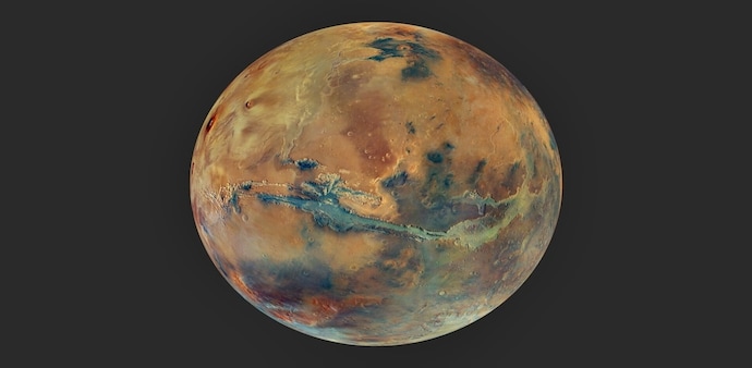 The study’s authors say the water ice most likely to form subsurface pools would exist in Mars’ tropics, between 30 degrees and 60 degrees latitude, in both the northern and southern hemispheres. The study’s authors say the water ice most likely to form subsurface pools would exist in Mars’ tropics, between 30 degrees and 60 degrees latitude, in both the northern and southern hemispheres.