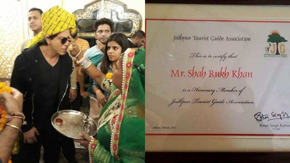 He was reportedly honored by the Bishnoi community during his visit to Rajasthan. He was reportedly honored by the Bishnoi community during his visit to Rajasthan.