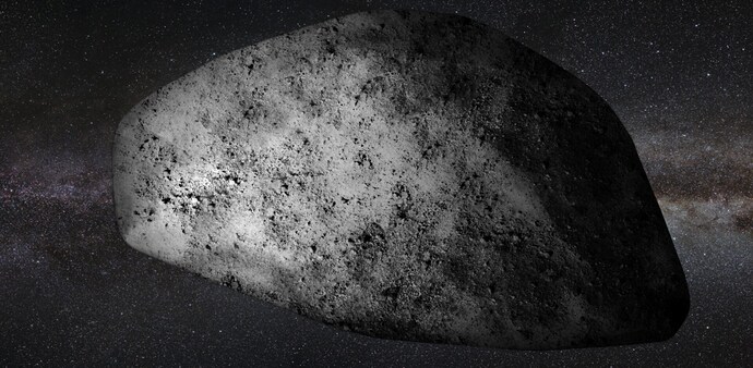 The asteroid will move inside geostationary orbit and be visible to the naked eye. (Photo courtesy: ESA) The asteroid will move inside geostationary orbit and be visible to the naked eye. (Photo courtesy: ESA)