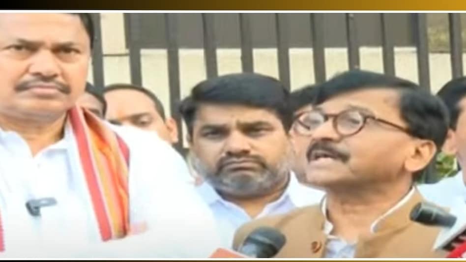 'State leaders are not capable of...': Sanjay Raut takes a dig at Congress leaders over seat sharing in Maharashtra assembly election 'State leaders are not capable of...': Sanjay Raut takes a dig at Congress leaders over seat sharing in Maharashtra assembly election