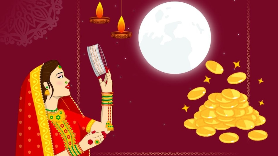 The moonrise on Karwa Chauth is expected to be around 7:54 pm, but it will vary from city to city. The moonrise on Karwa Chauth is expected to be around 7:54 pm, but it will vary from city to city.