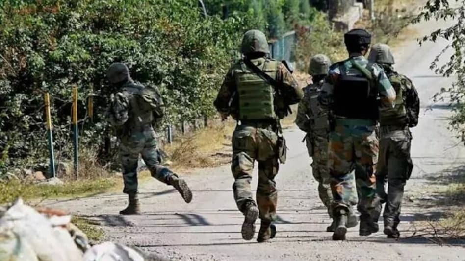 The terrorists fired on a camp where laborers were staying while working on a tunnel construction project in the Gund area of Ganderbal district. The terrorists fired on a camp where laborers were staying while working on a tunnel construction project in the Gund area of Ganderbal district.