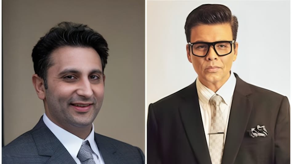 'Mere Covishield ke paise se Student of the Year 3 banayenge': Netizens in splits after Adar Poonawalla buys 50% stake in Karan Johar’s Dharma 'Mere Covishield ke paise se Student of the Year 3 banayenge': Netizens in splits after Adar Poonawalla buys 50% stake in Karan Johar’s Dharma