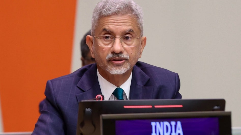 External Affairs Minister S Jaishankar External Affairs Minister S Jaishankar