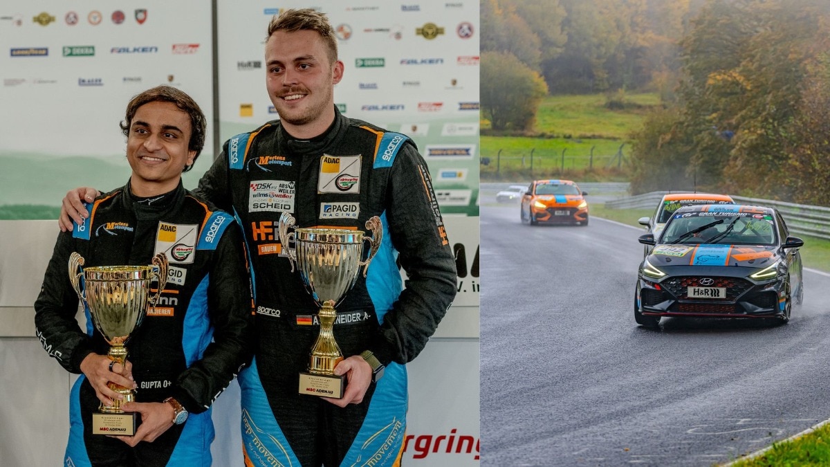 India's Akshay Gupta secures win in Nürburgring Langstrecken-Serie