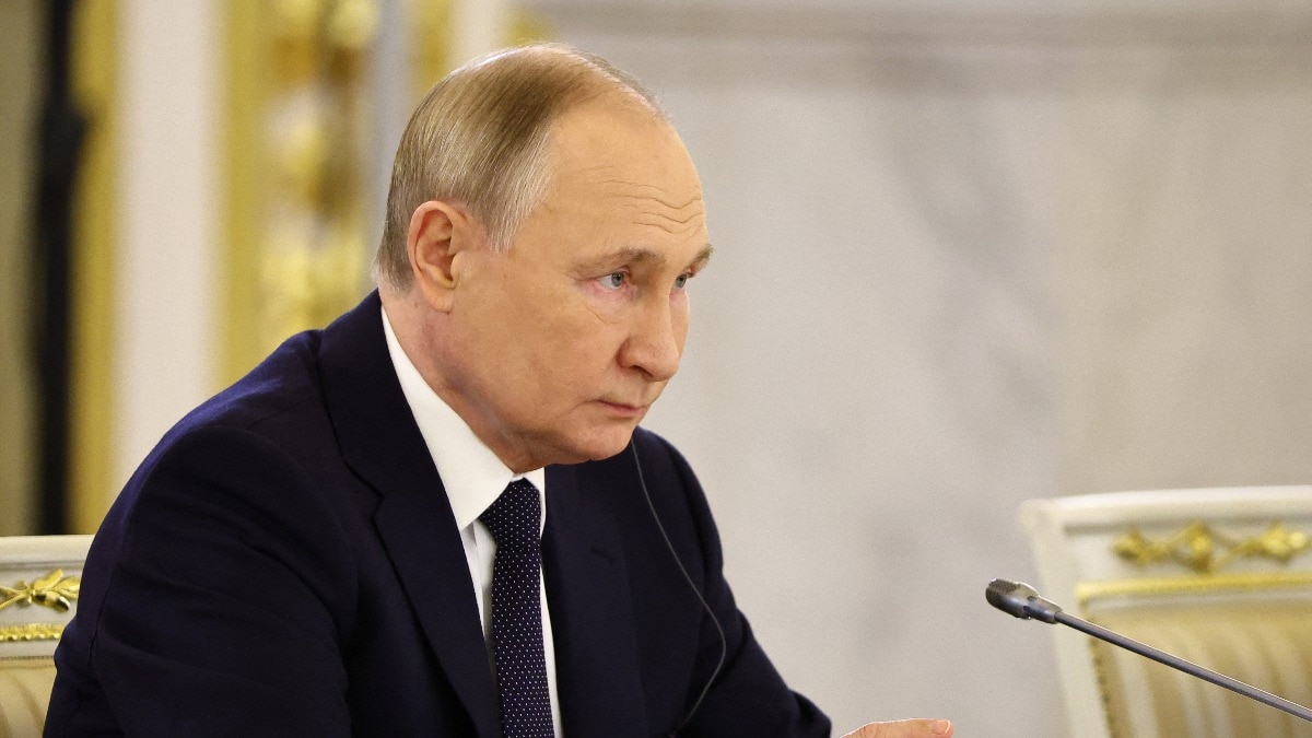 BRICS Summit: Vladimir Putin says the group nations account for 35% of the world's economy BRICS Summit: Vladimir Putin says the group nations account for 35% of the world's economy