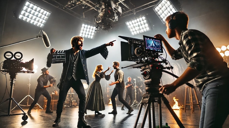 Unexpected issues like natural disasters, actor illnesses, or damaged equipment can threaten not only timelines but also finances (Image by AI) Unexpected issues like natural disasters, actor illnesses, or damaged equipment can threaten not only timelines but also finances (Image by AI)