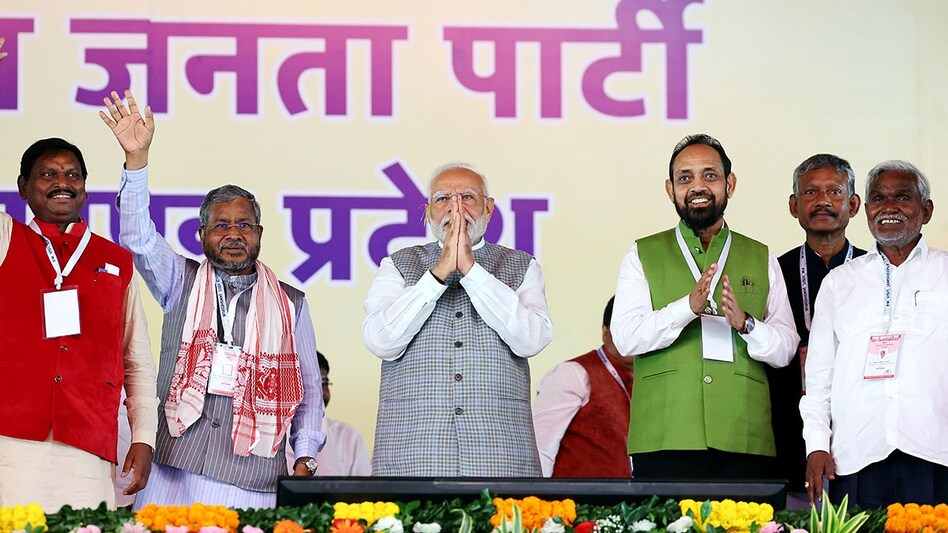 BJP released its first list of 66 candidates on Saturday. BJP released its first list of 66 candidates on Saturday.
