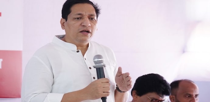 Sandeep Naik is expected to contest from the Belapur seat Sandeep Naik is expected to contest from the Belapur seat