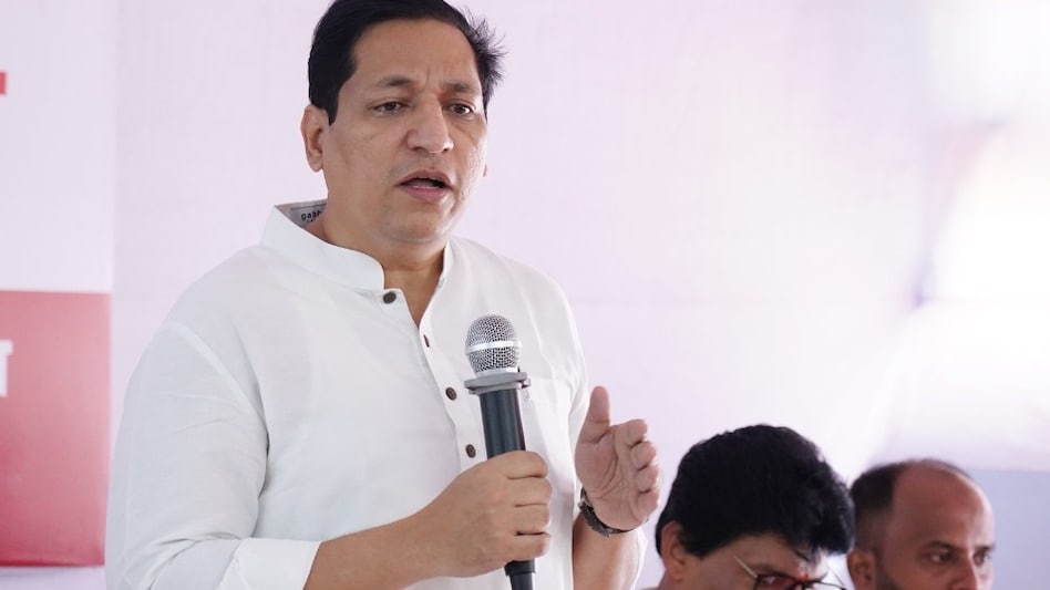 Sandeep Naik is expected to contest from the Belapur seat Sandeep Naik is expected to contest from the Belapur seat