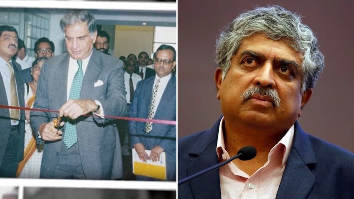 The video, which has gone viral on social media, offers a glimpse into the personal relationship between two of India's most influential business leaders. The video, which has gone viral on social media, offers a glimpse into the personal relationship between two of India's most influential business leaders.