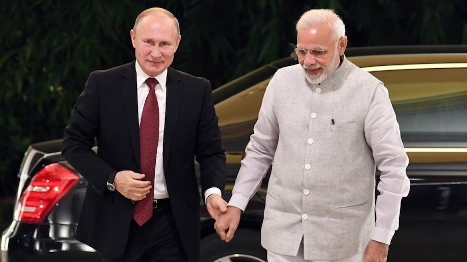 In his opening statement, Putin emphasized the deep bond between India and Russia, highlighting their strong cooperation within BRICS. In his opening statement, Putin emphasized the deep bond between India and Russia, highlighting their strong cooperation within BRICS.