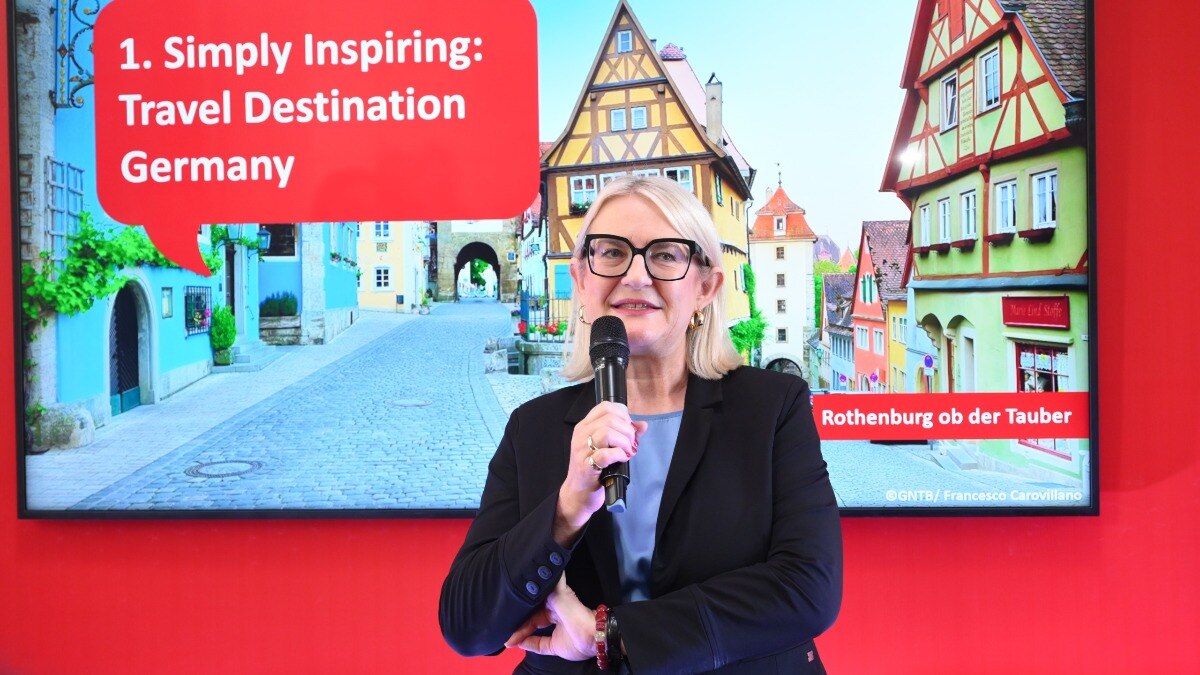 GNTB CEO Petra Hedorfer GNTB CEO Petra Hedorfer