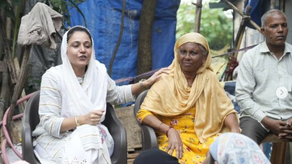 Sana is the daughter of Nawab Malik, who is expected to contest from Mankhurd-Shivaji Nagar as an NCP candidate. Sana is the daughter of Nawab Malik, who is expected to contest from Mankhurd-Shivaji Nagar as an NCP candidate.