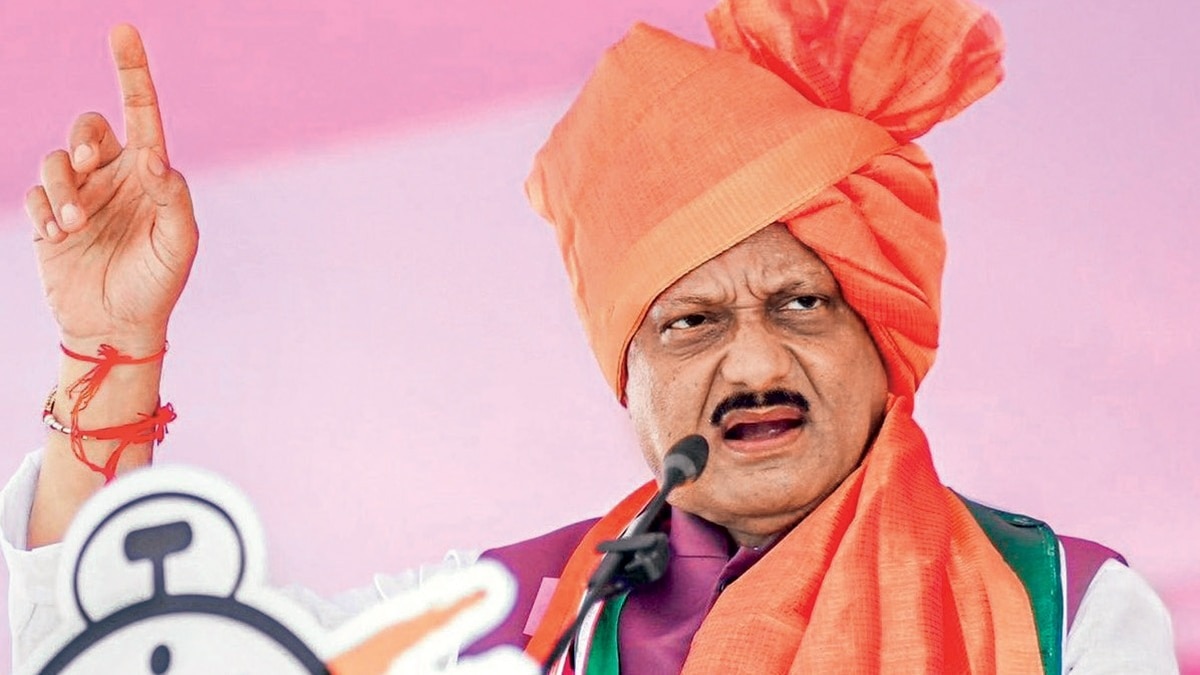 Ajit Pawar, NCP President Ajit Pawar, NCP President