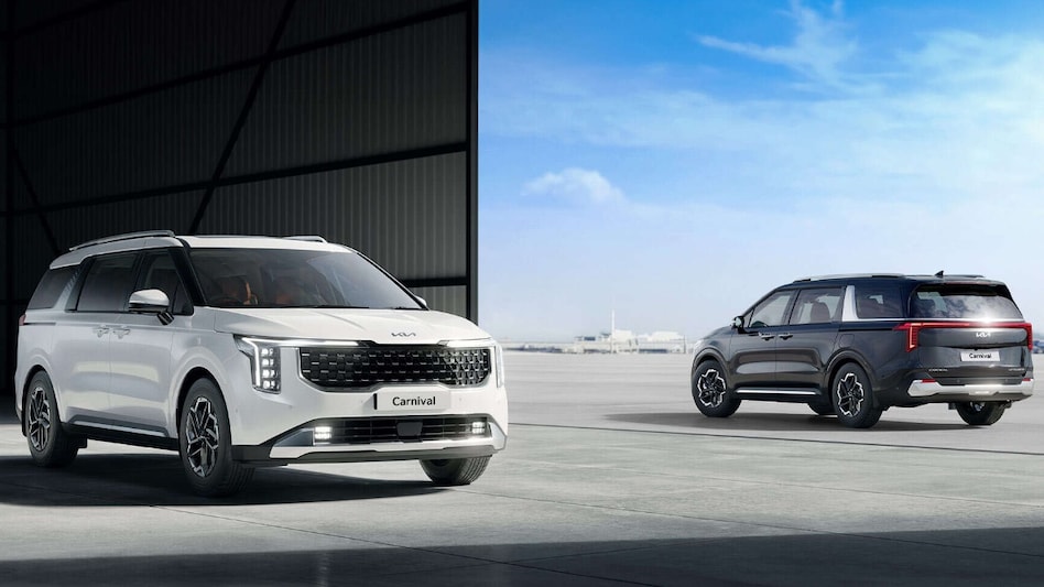 The new Kia Carnival The new Kia Carnival