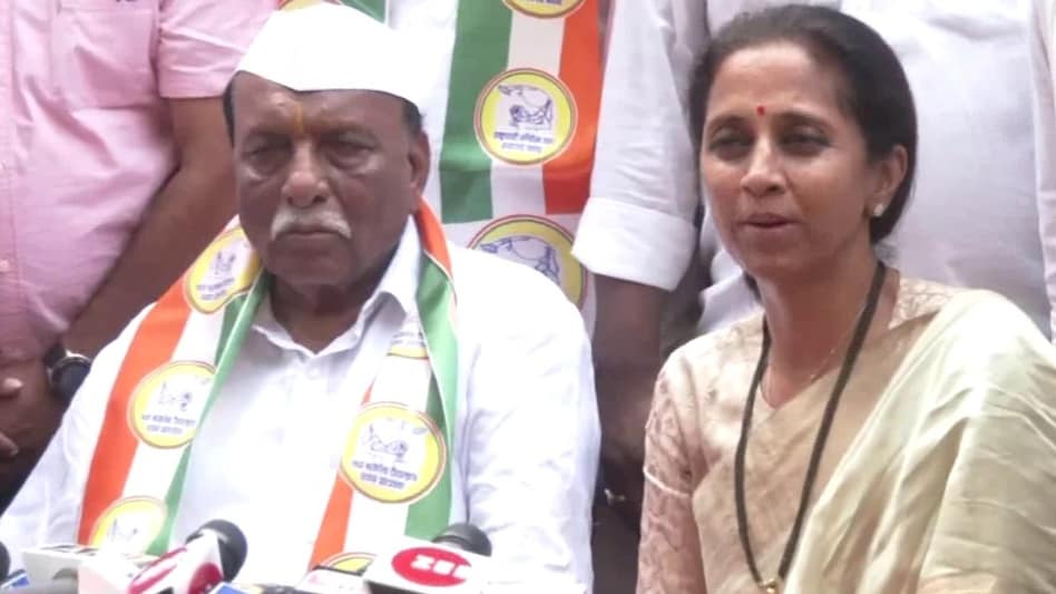 BJP leader and former minister Laxman Dhobale BJP leader and former minister Laxman Dhobale