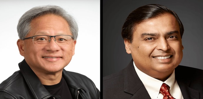 Fireside Chat With Jensen Huang and Mukesh Ambani at Nvidia AI Summit 2024 Fireside Chat With Jensen Huang and Mukesh Ambani at Nvidia AI Summit 2024