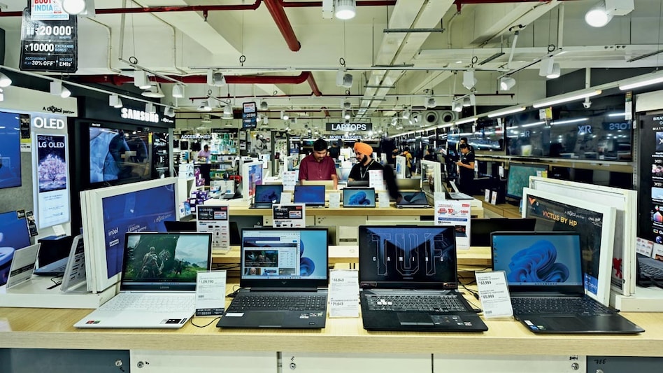 As per the current policy on laptop imports, which was introduced in November 2023, companies have to register the quantity and value of the laptops and tablets that they import. As per the current policy on laptop imports, which was introduced in November 2023, companies have to register the quantity and value of the laptops and tablets that they import.