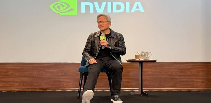 NVIDIA CEO Jensen Huang NVIDIA CEO Jensen Huang