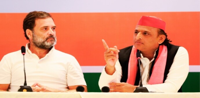 Yadav asserted the unity between the Congress and the Samajwadi Party, stating, "We stand shoulder to shoulder for a significant triumph. The INDIA bloc is poised to write a new chapter of success in this by-election." Yadav asserted the unity between the Congress and the Samajwadi Party, stating, "We stand shoulder to shoulder for a significant triumph. The INDIA bloc is poised to write a new chapter of success in this by-election."