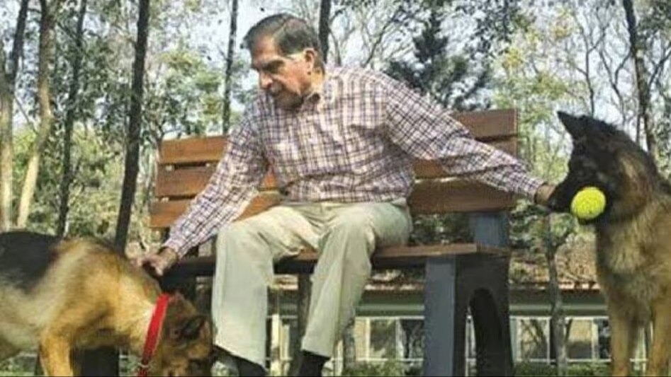 In an uncommon move for India, Tata ensured lifelong care for his beloved German shepherd, Tito. In an uncommon move for India, Tata ensured lifelong care for his beloved German shepherd, Tito.