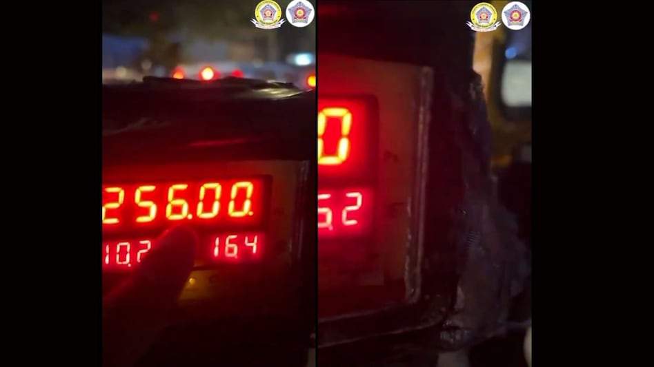 Mumbai Police informs commuters how to track faulty auto meters Mumbai Police informs commuters how to track faulty auto meters