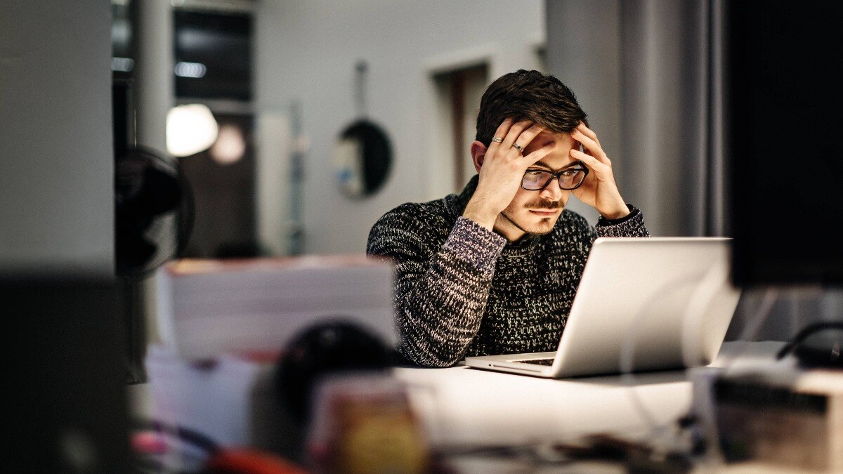 A Delhi man's post on work from home with parents went viral on social media. A Delhi man's post on work from home with parents went viral on social media.